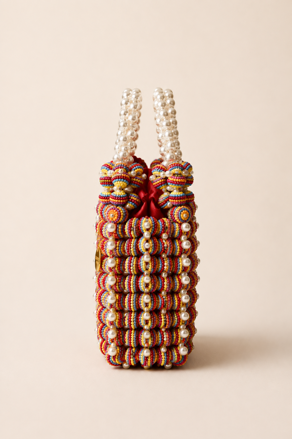 Chiara beading handbag