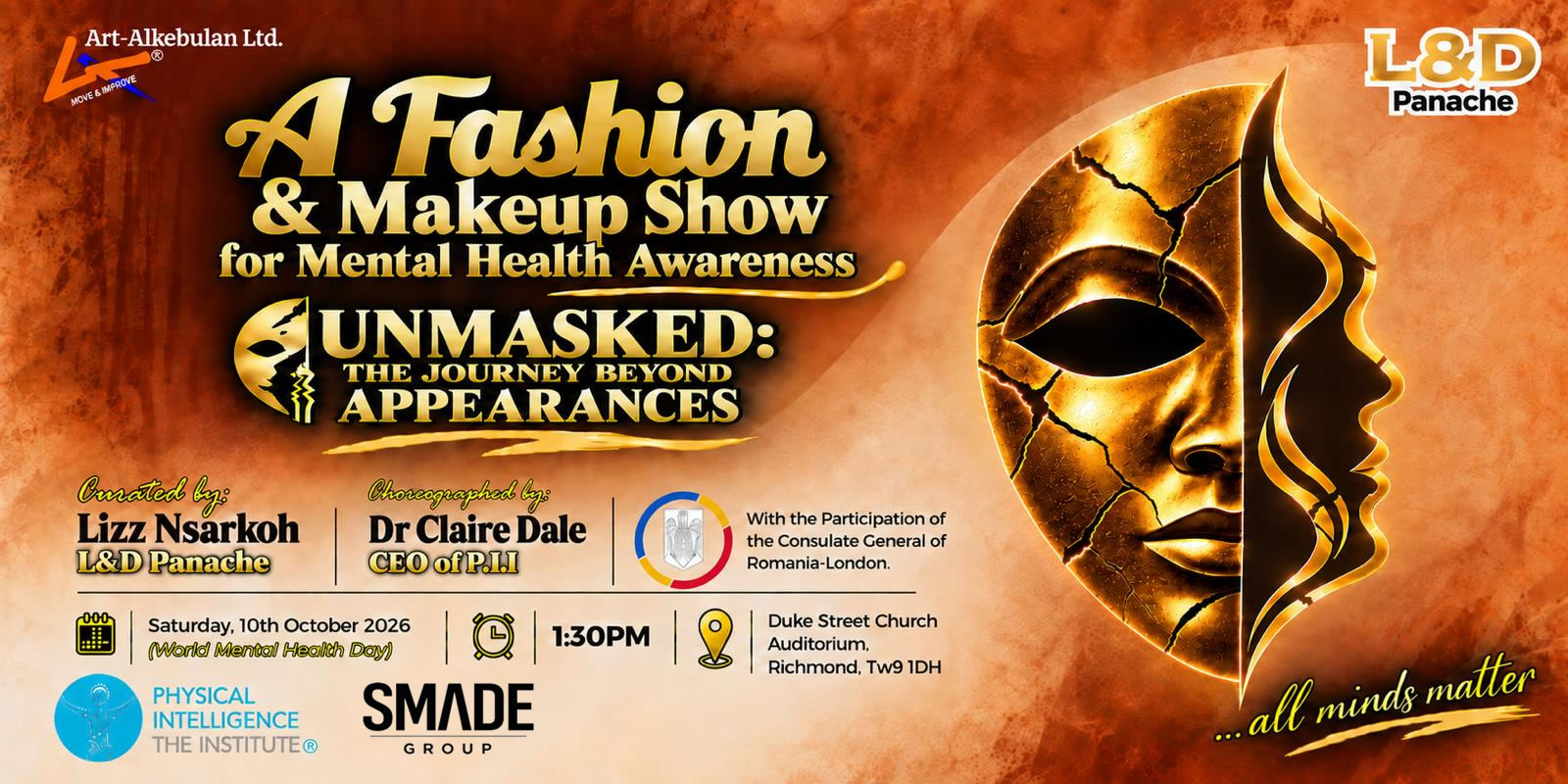 Fashion show banner